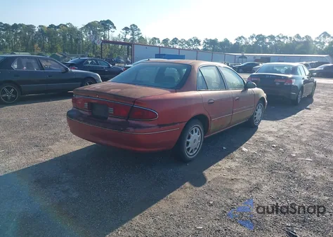 1998 Buick Century Custom from USA, damaged, VIN 2G4WS52M8W1573836
